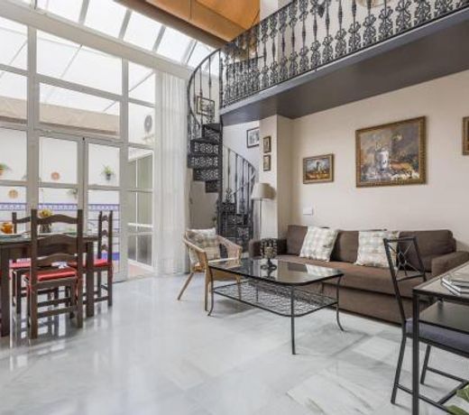 Sueños de Sevilla duplex a calidades parking