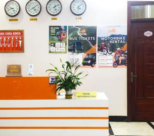 Ha Giang Ali Hostel