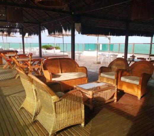 Na praia - AraÃ§a 204 Super Luxo - Frente mar - 2 quartos