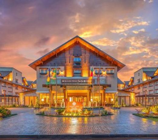 Resort & Spa em Gramado - 1 quarto completo
