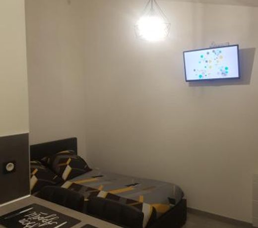 Chambre doubles avec sdb cuisine