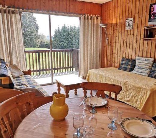 Appartement Notre-Dame-de-Bellecombe, 1 piÃ¨ce, 3 personnes - FR-1-595-18