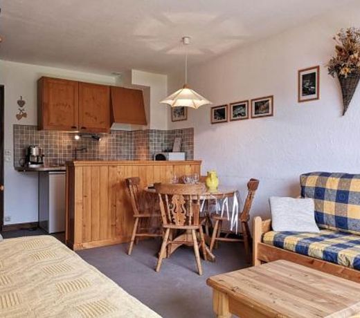 Appartement Notre-Dame-de-Bellecombe, 1 piÃ¨ce, 3 personnes - FR-1-595-18