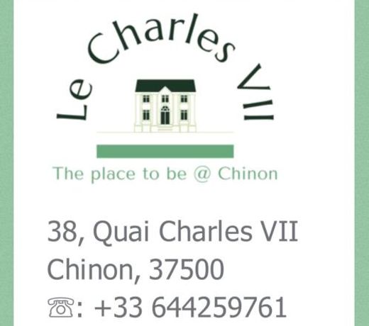 Le Charles VII CHINON