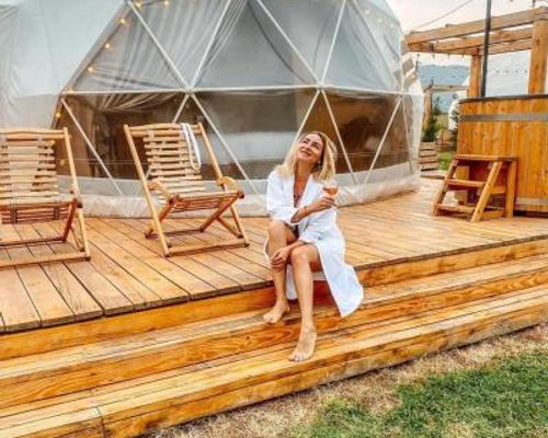 Jewelberry Glamping - Мцхета - фото 10