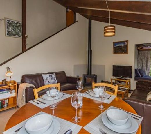 Foyle Street Chalet - Ohakune Holiday Home