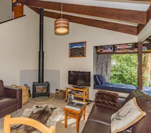 Foyle Street Chalet - Ohakune Holiday Home
