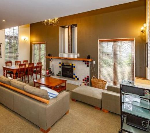 Awatea Chalet - Ohakune Holiday Home near Turoa
