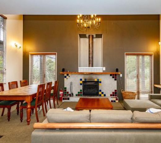 Awatea Chalet - Ohakune Holiday Home near Turoa