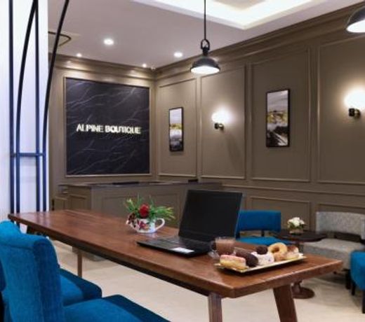 Alpine boutique