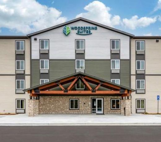 WoodSpring Suites Brunswick