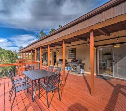 Airy Alto Escape 1 Mi to Ruidoso Winter Park