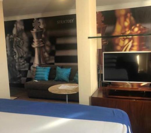 Flat na Paulista no Hotel Transamerica Particular