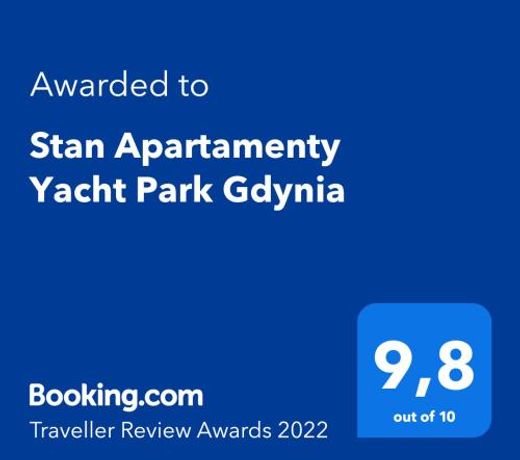 Stan Apartamenty Yacht Park Gdynia