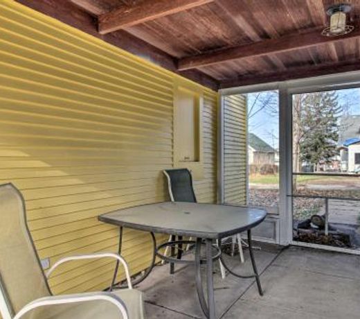 Appleton Getaway with Screened Porch and Yard!