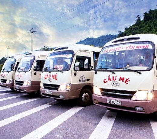 Cáº§u MÃ¨ Motel & Bus Transport