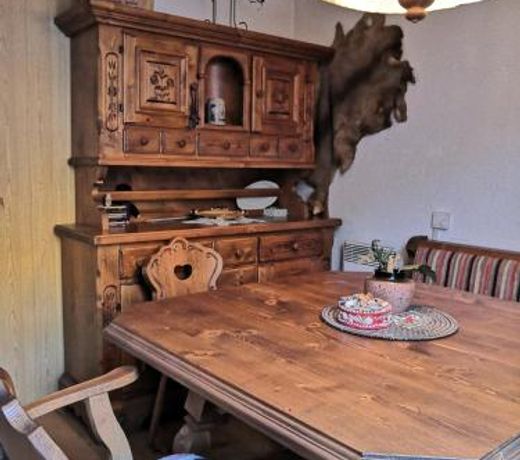 Obere Alpenhutte in Lend
