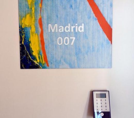007 Studio Apartment Madrid 30m2