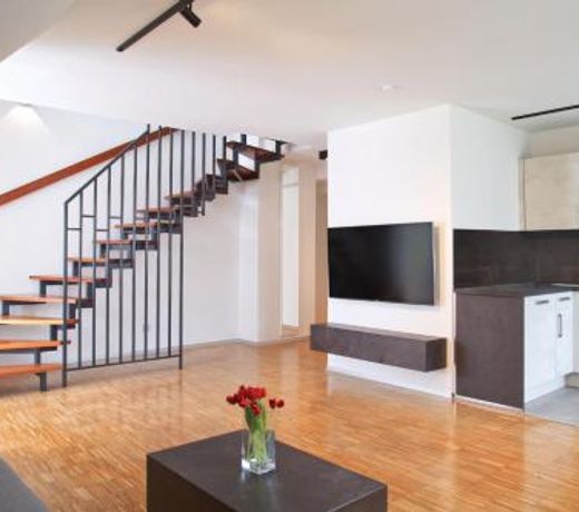 Helles Maisonette-Apartment am Aalener Stadtpark