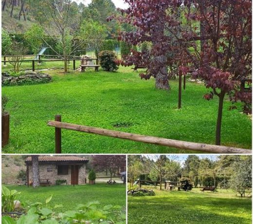 CabaÃ±a en pleno parque natural del rÃ­o mundo