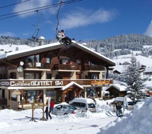 Appartement Notre-Dame-de-Bellecombe, 2 piÃ¨ces, 6 personnes - FR-1-505-105