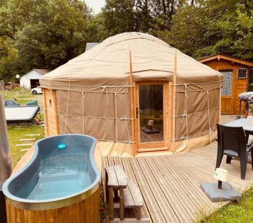 Wigwam, sejour ecolo glamping