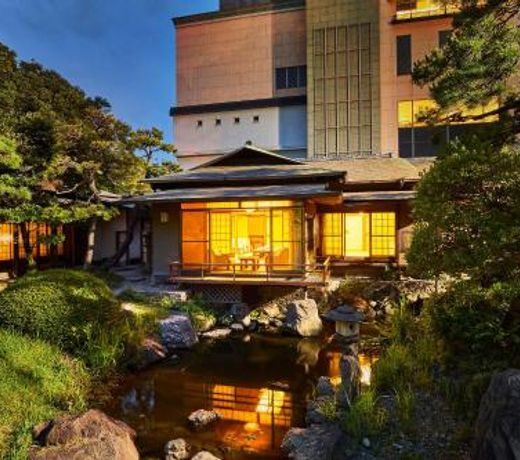 Suisui Garden Ryokan (in the Art Hotel Kokura New Tagawa)