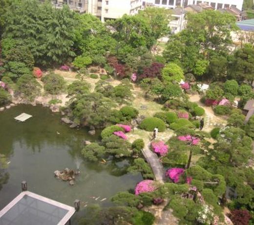 Suisui Garden Ryokan (in the Art Hotel Kokura New Tagawa)