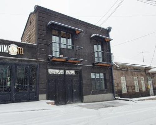 JINJOTEL Boutique Hotel - Гюмри - фото 5