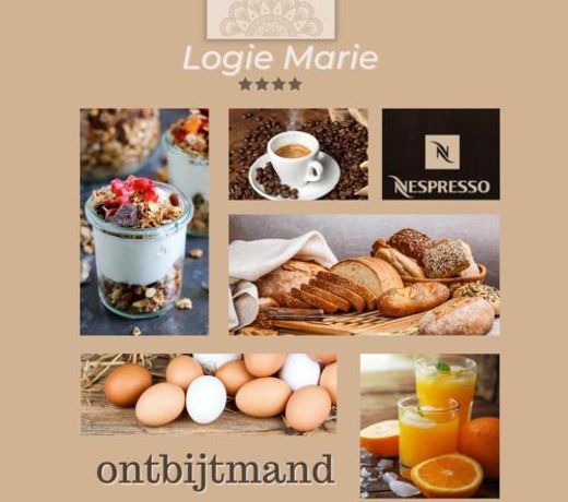 Logie Marie with hottub in the garden