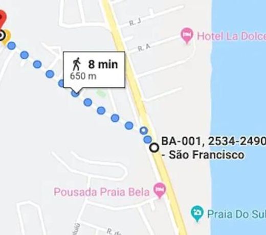 Apt 104 - Hospedagem em Ilhéus próxima à praia dos milionários
