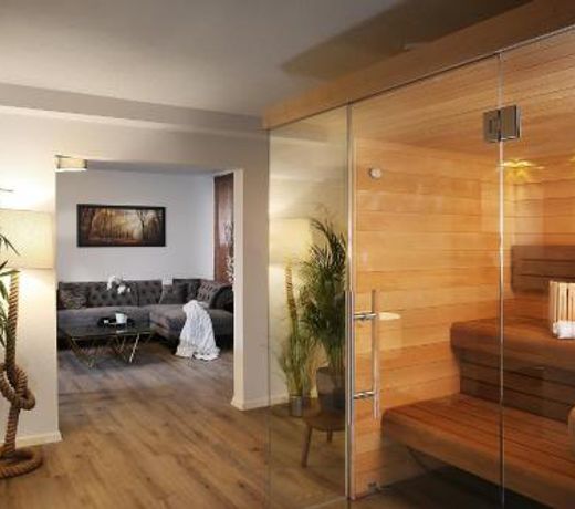 Private Spa LUX with Whirlpool and Sauna in Zurich