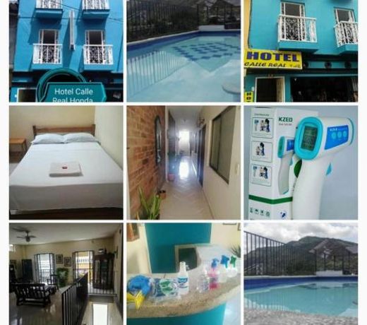 Hotel Calle Real Honda