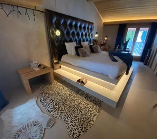 Lodge Jardin Secret - Propriétés Mont Amour