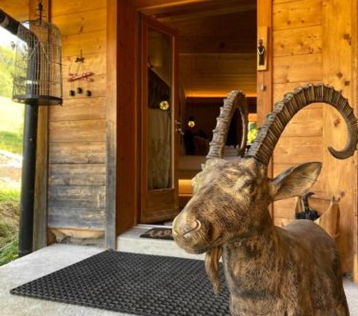Lodge Jardin Secret - Propriétés Mont Amour