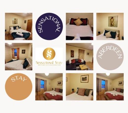 Sensational Stay Serviced Accommodation Aberdeen 4 Bedroom Apt - Bedford Avenue