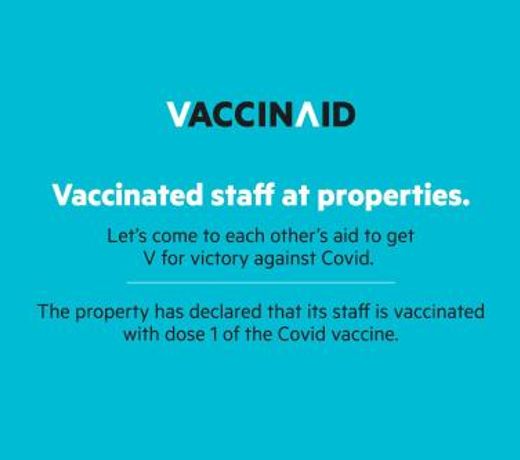 Vaccinated Staff - OYO 77440 Shoppers Spot Resorts