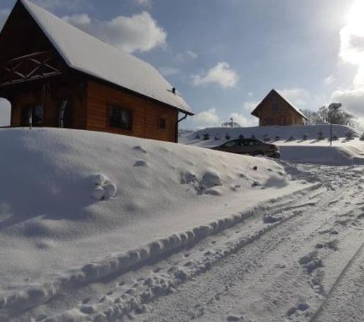 Domek na wzgÃ³rzu "WILK"