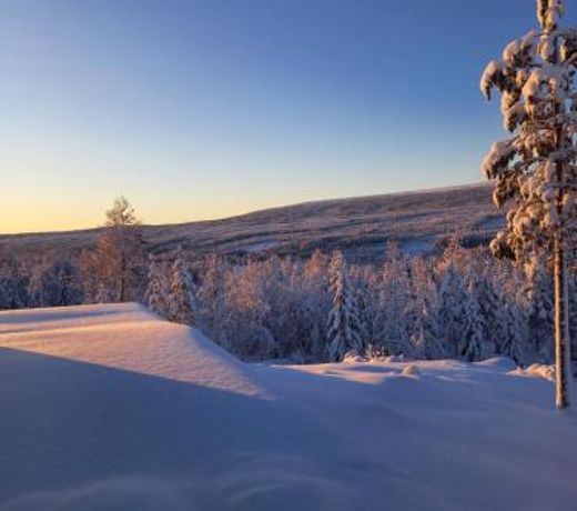 Mysig lÃ¤genhet med fjÃ¤llutsikt i SÃ¤len