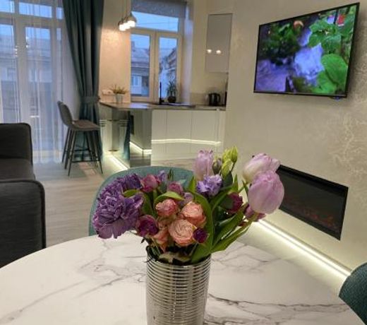 Panorama Luxury Apartment in The House with a Spire, a historical building in the city centre