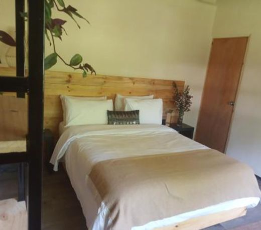 Calido bungalow, pensado para el descanso