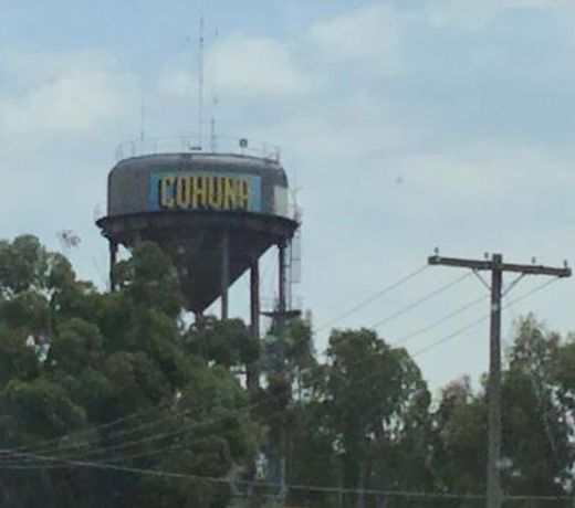 Happy Wanderer Motel Cohuna 70s style