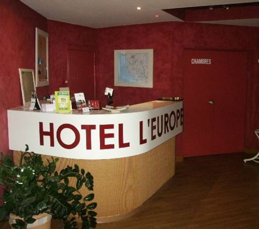 Hotel l'Europe - Cholet Gare
