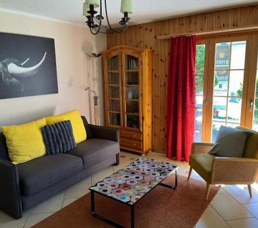 L'Herensarde, bel appartement avec jardin-terrasse et garage