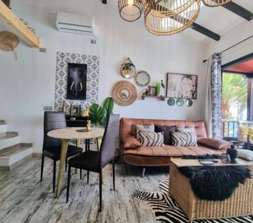 Sun Club top bungalow terraza