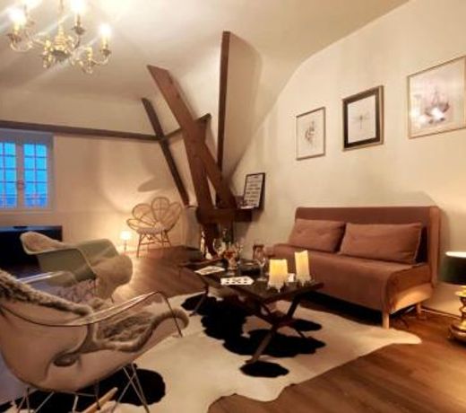 Grand appartement place Saint-Pierre, proche ChÃ¢teau de Saumur et bord de Loire"