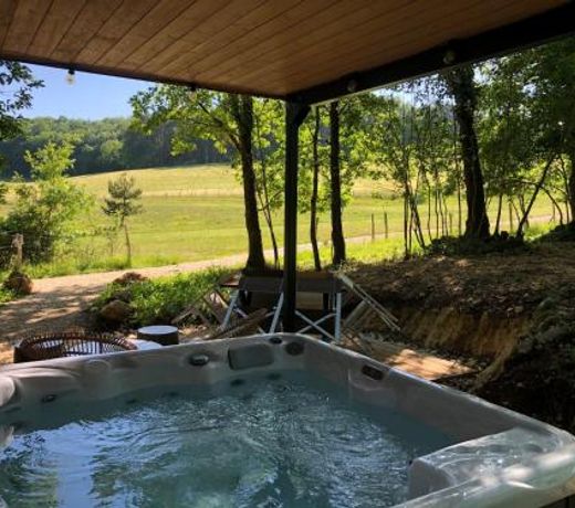 La cabane SPA des Truffiers