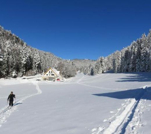 GÃ®te La Resilience, sur la piste de ski d'Autrans