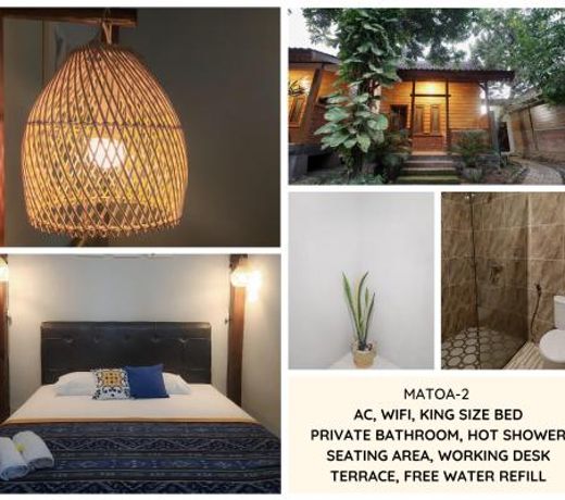 Bata Merah Homestay