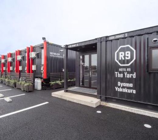 HOTEL R9 The Yard Oyamayokokura
